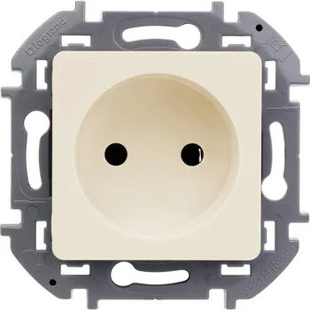 Розетка 1-м СП Inspiria 16А IP20 250В 2P механизм сл. кость Leg 673711 Розетка 1-м СП Inspiria 16А IP20 250В 2P механизм сл. кость Leg 673711